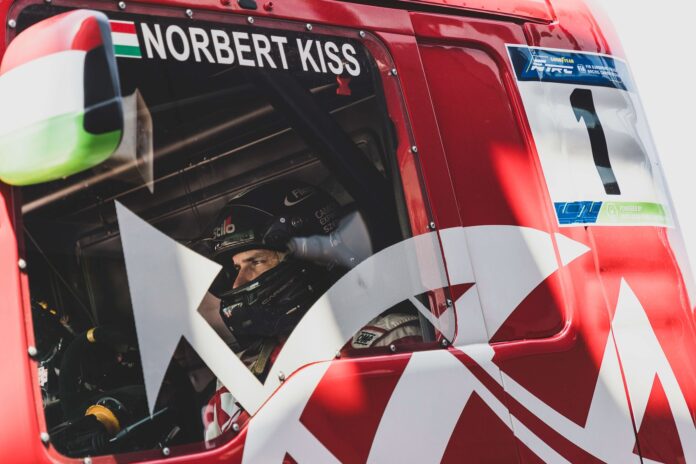 Kiss Norbert, Révész Racing, ETRC, racingline.hu