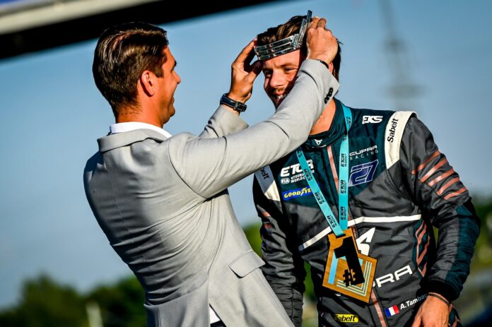 Adrien Tambay, EKS Cupra, ETCR, Oláh Gyárfás, Hungaroring, racingline.hu