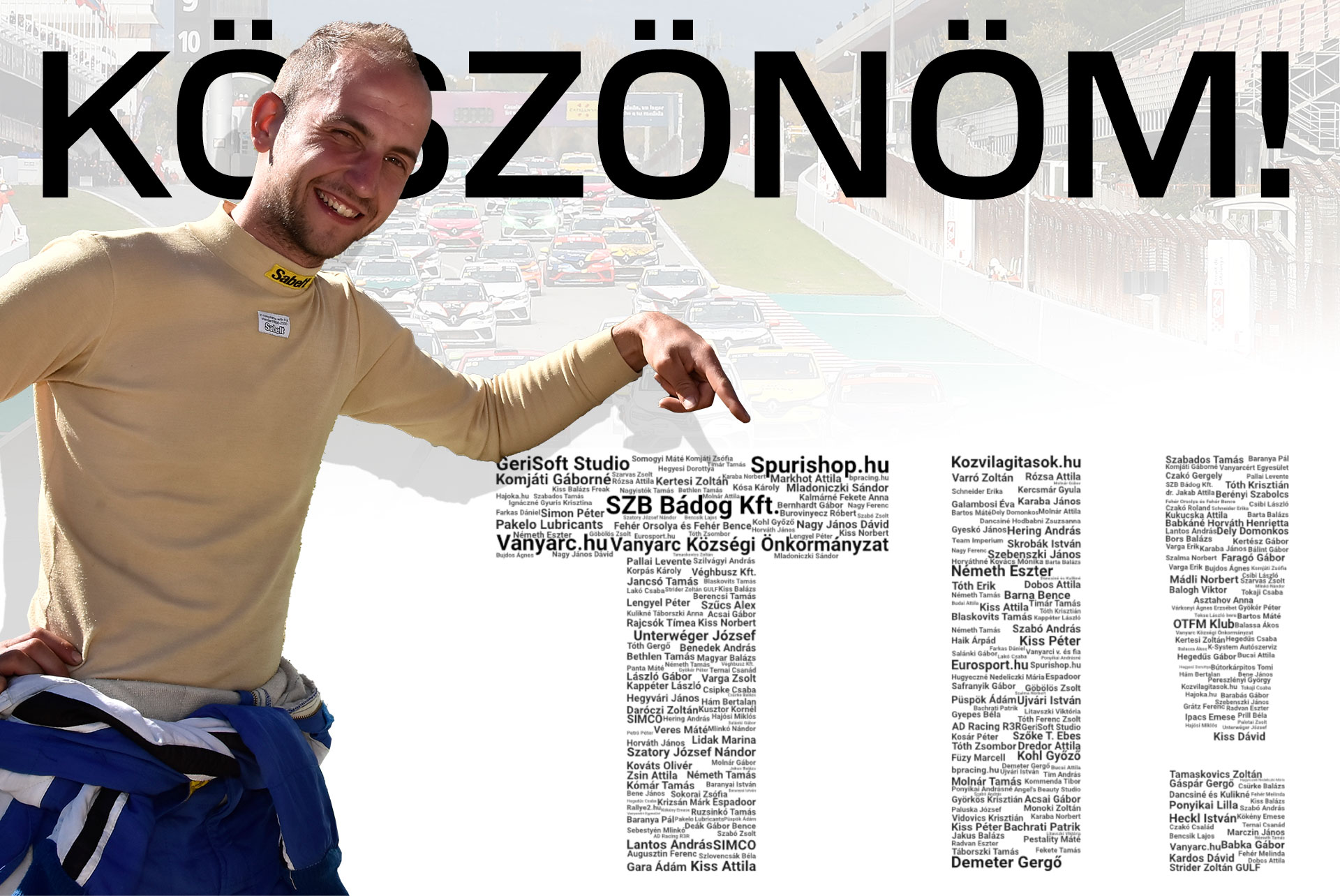 A kampány felére összeadták a rajongók Tim Gábor költségvetését