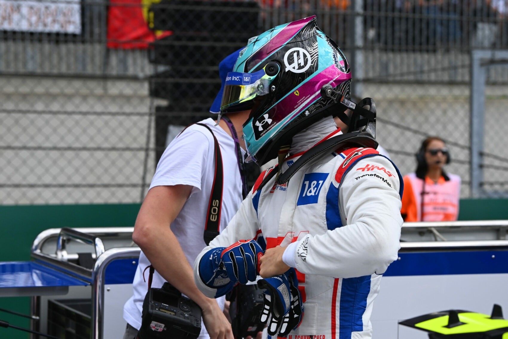 Mick Schumacher, Haas, Osztrák Nagydíj