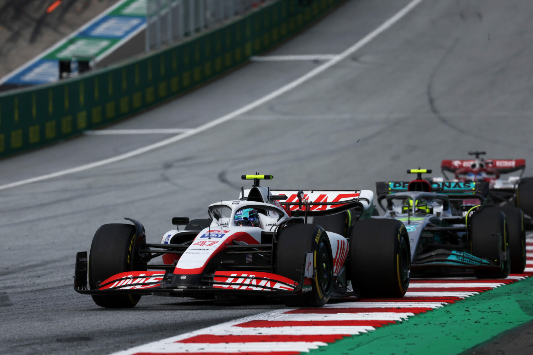 Hibázott a Haas? – Ilyen volt belülről a Schumachert feldühítő sprint