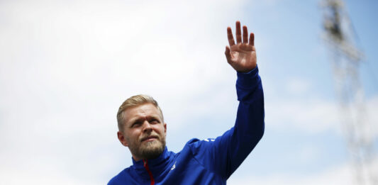 Kevin Magnussen, Haas