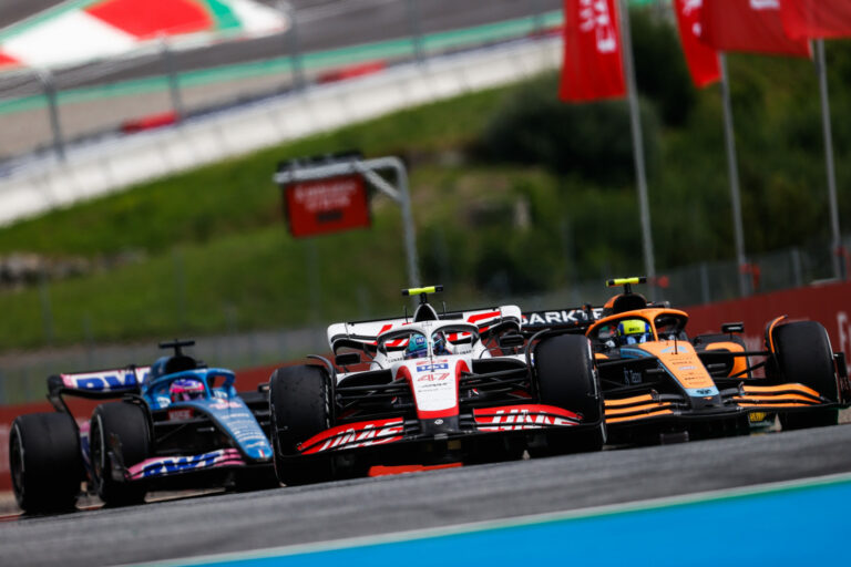 Mick Schumacher, Haas, Osztrák Nagydíj