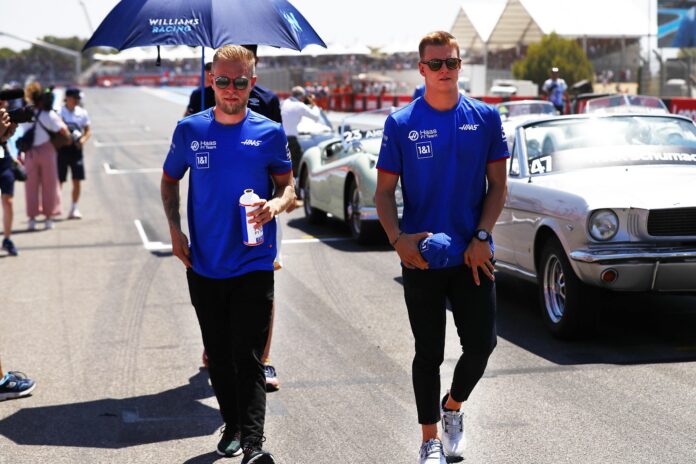 kevin magnussen, mick schumacher