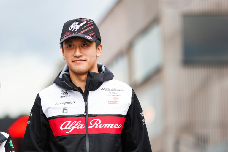 Guanyu Zhou, Alfa Romeo, Osztrák Nagydíj