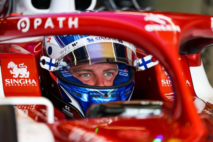 Valtteri Bottas, Alfa Romeo