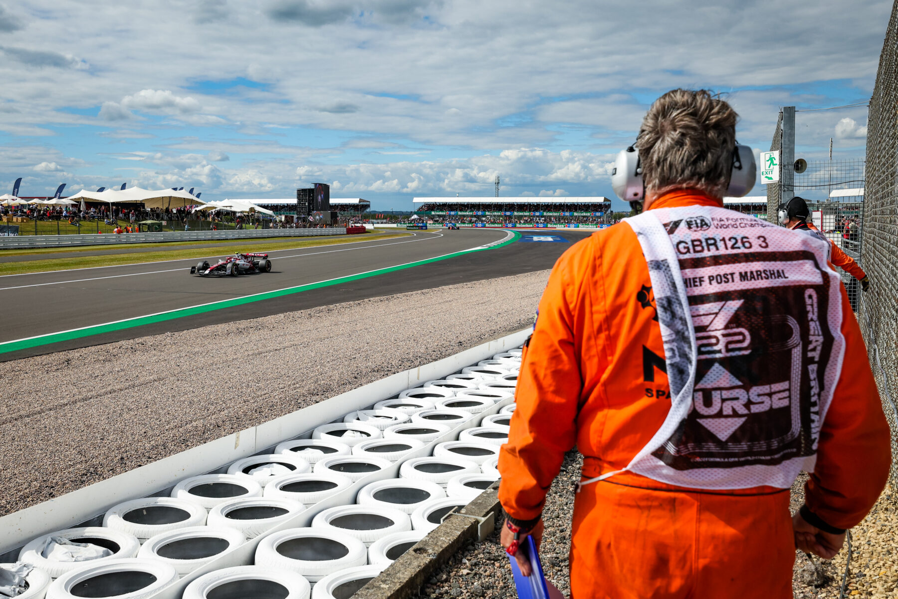 Alfa Romeo, Brit Nagydíj, pályabíró