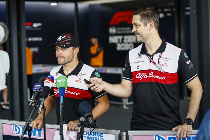 Valtteri Bottas, Alfa Romeo