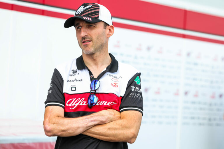 Robert Kubica, Alfa Romeo