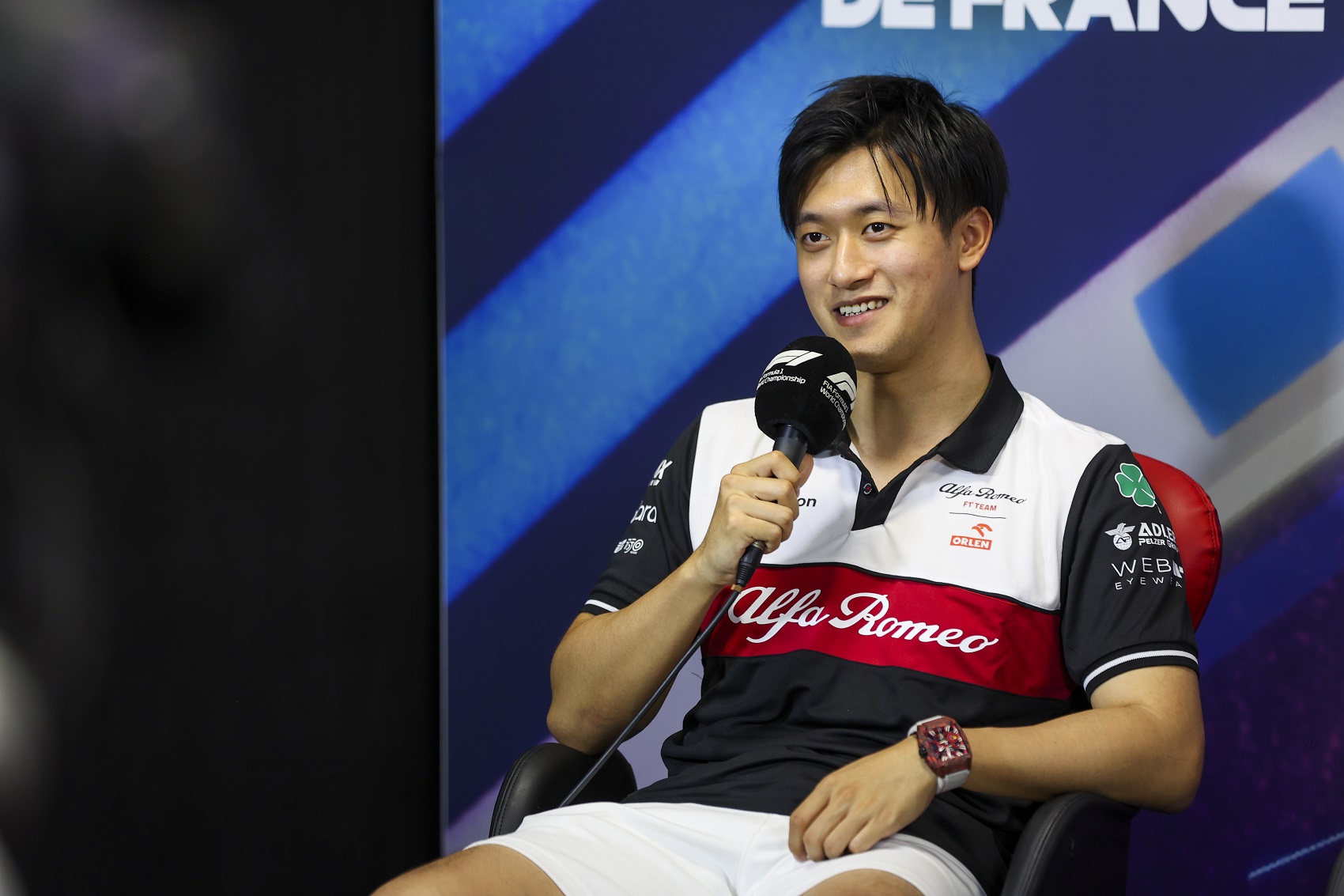 Guanyu Zhou, Alfa Romeo