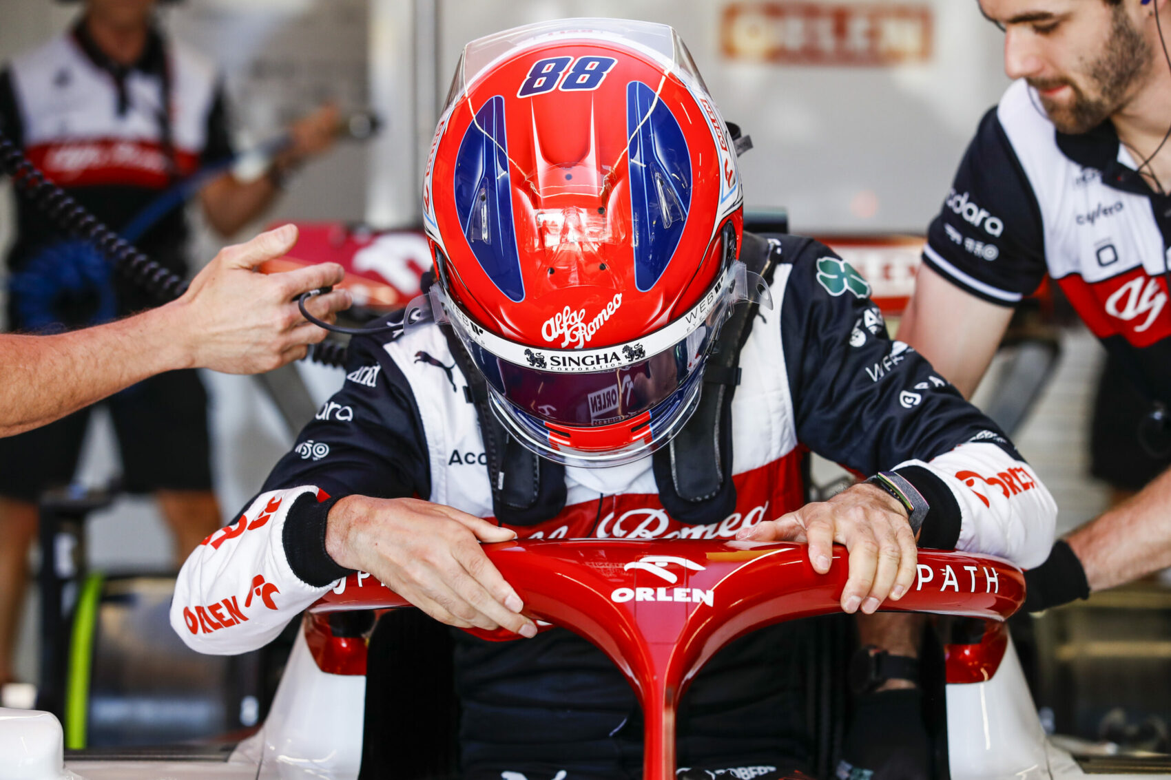 Robert Kubica, Alfa Romeo