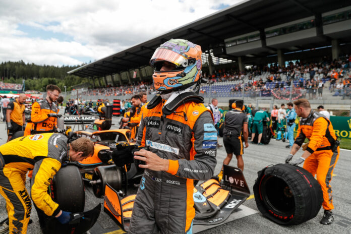 Daniel Ricciardo, McLaren, Osztrák Nagydíj