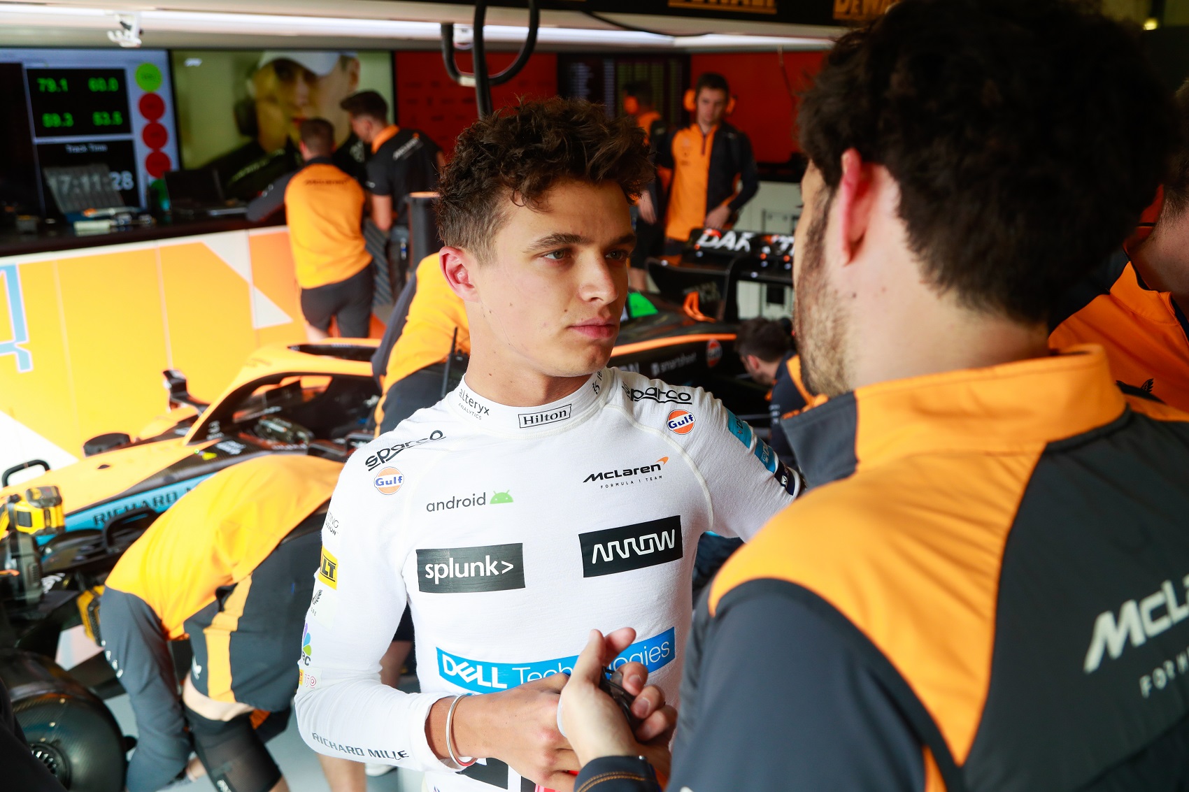 Lando Norris, McLaren