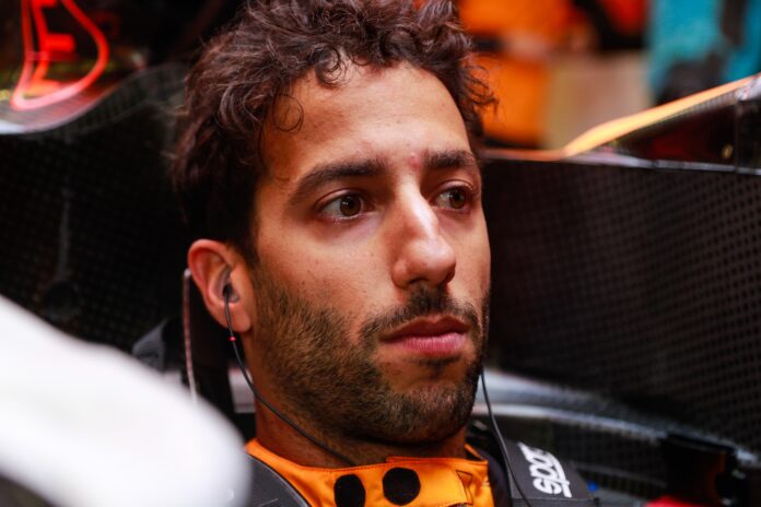 Daniel Ricciardo, McLaren