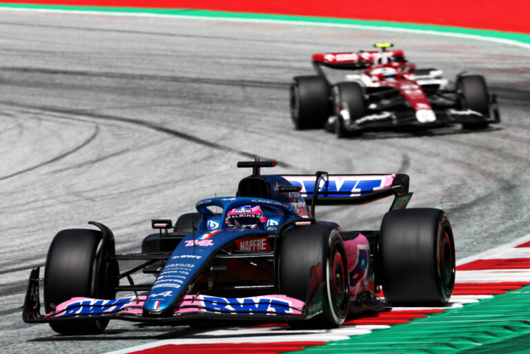 Fernando Alonso, Alpine, Osztrák Nagydíj