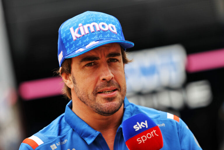 Fernando Alonso, Alpine