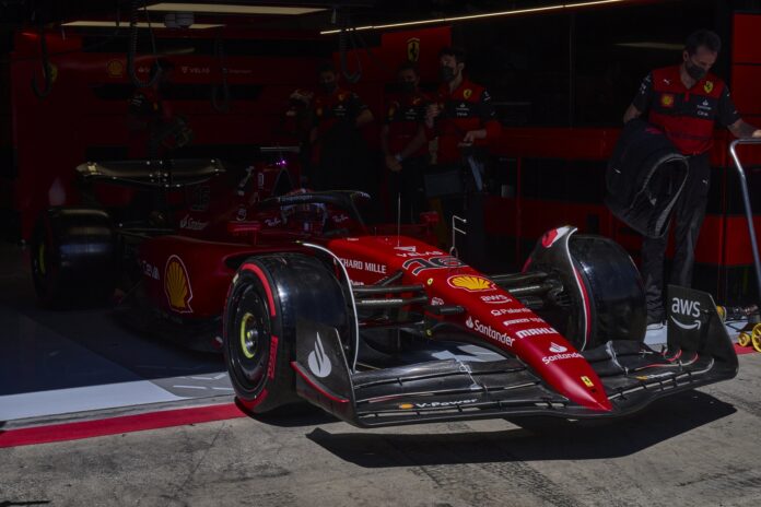 charles leclerc, ferrari