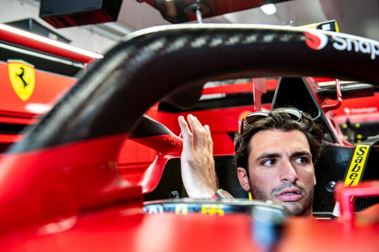 Carlos Sainz, Ferrari