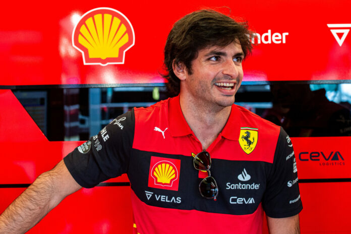 Carlos Sainz, Ferrari