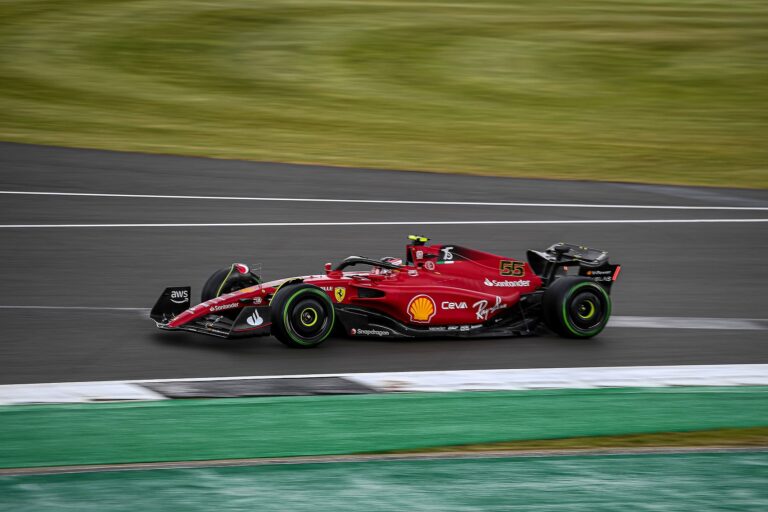 Carlos Sainz, Ferrari