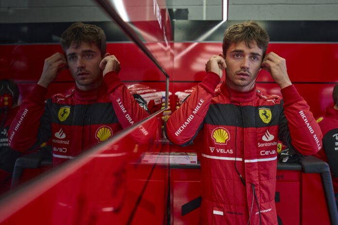 Charles Leclerc, Ferrari