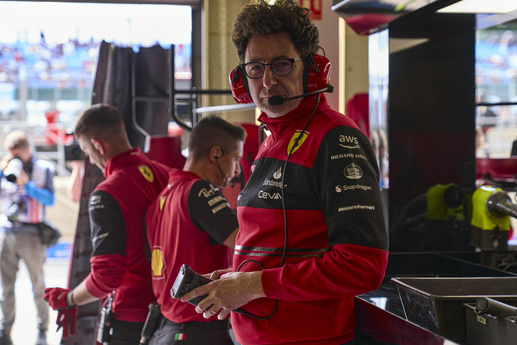 Binotto nem osztja Wolff véleményét Hamilton esélyeivel kapcsolatban