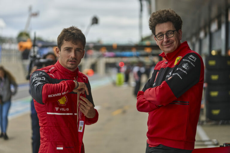 Charles Leclerc, Mattia Binotto