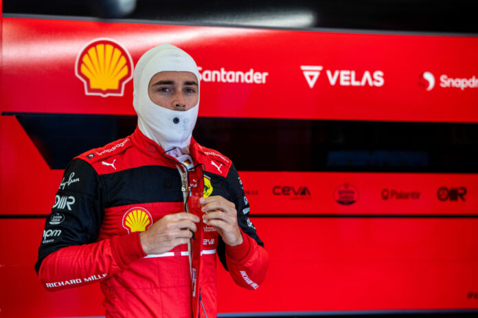 Charles Leclerc, Ferrari
