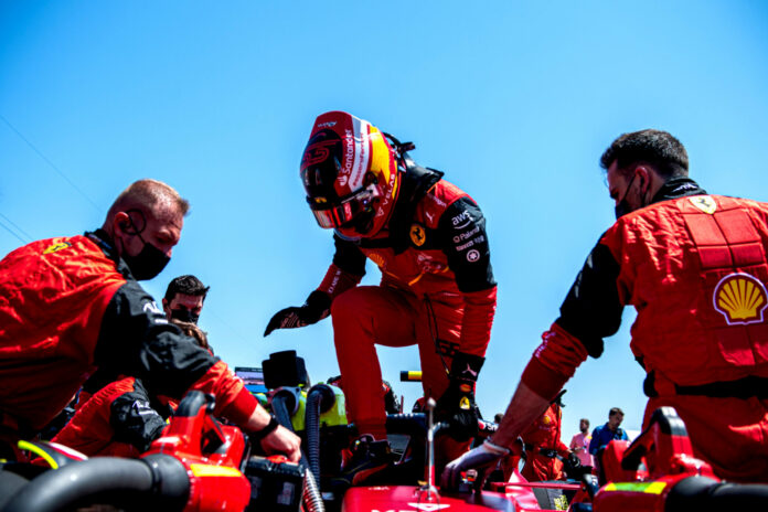 Carlos Sainz, Ferrari