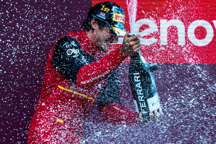 Carlos Sainz, Ferrari