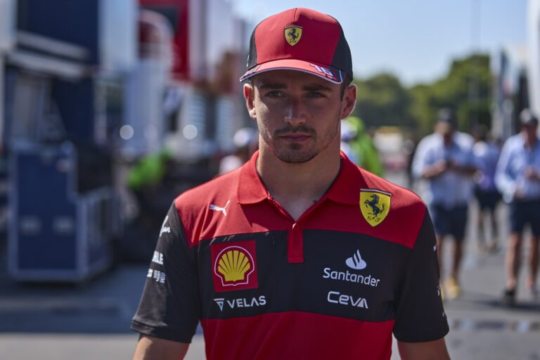 Charles Leclerc, Ferrari