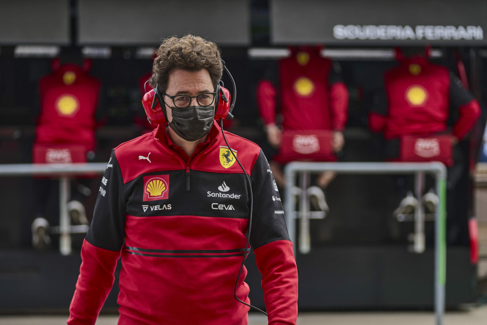 Mattia Binotto, Ferrari, Osztrák Nagydíj