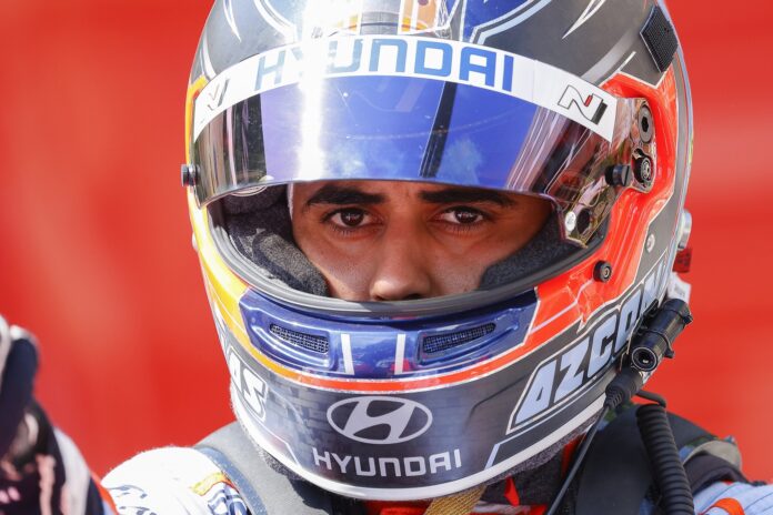 Mikel Azcona, Hyundai, WTCR