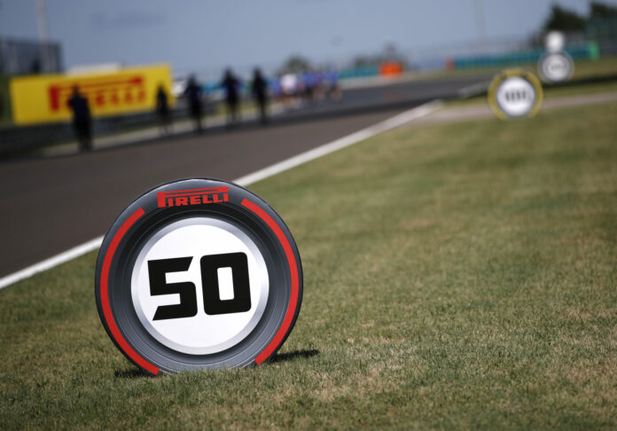 Magyar Nagydíj, Pirelli, tábla
