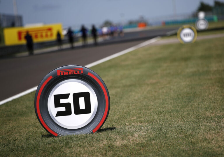 Magyar Nagydíj, Pirelli, tábla