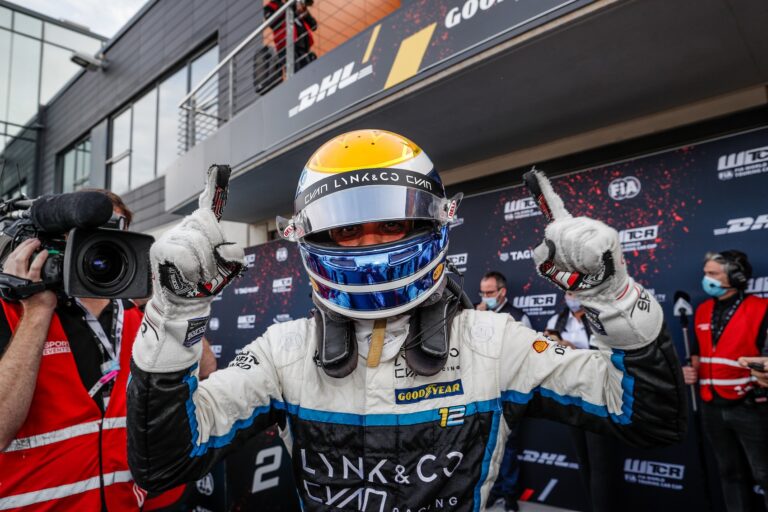 Santiago Urrutia, Lynk & Co, WTCR