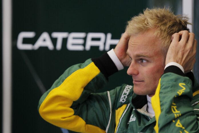 heikki kovalainen