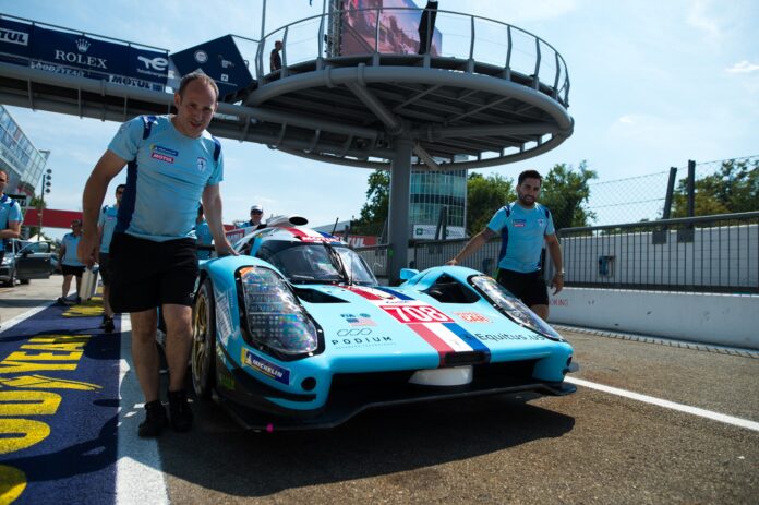 Scuderia Cameron Glickenhaus, Hypercar, WEC