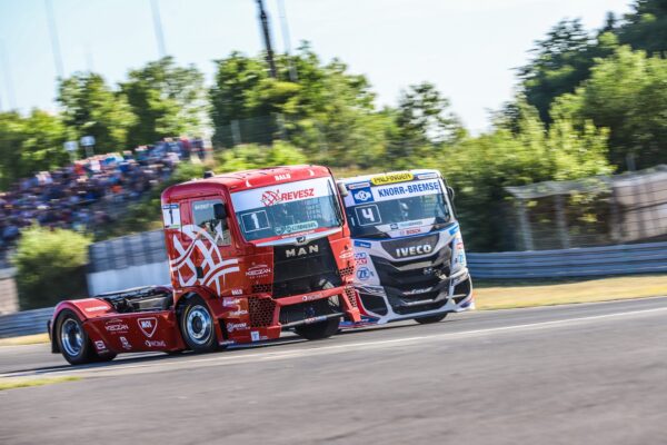 Kiss Norbert, Révész Racing