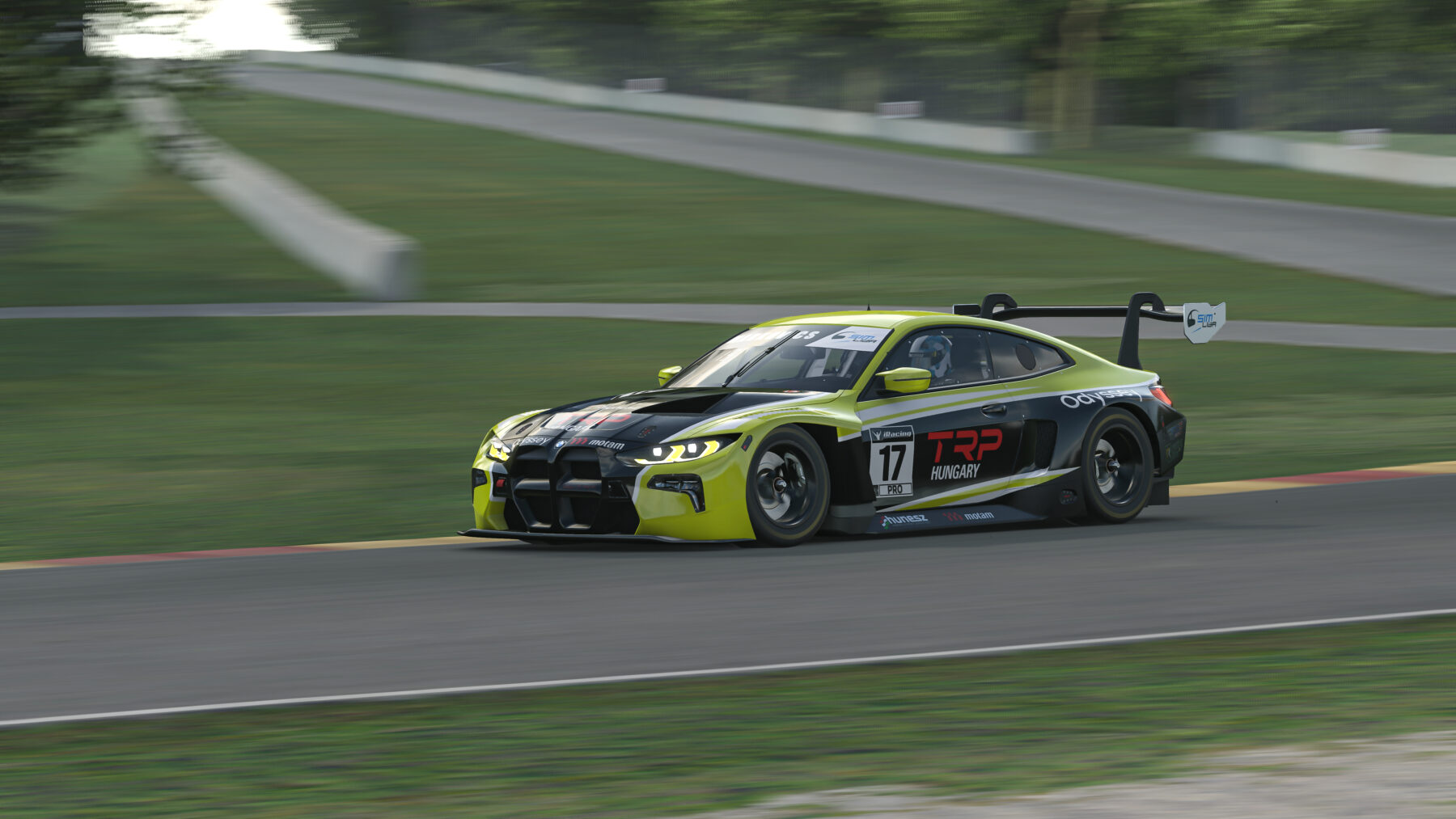 SIM Liga BMW Road America