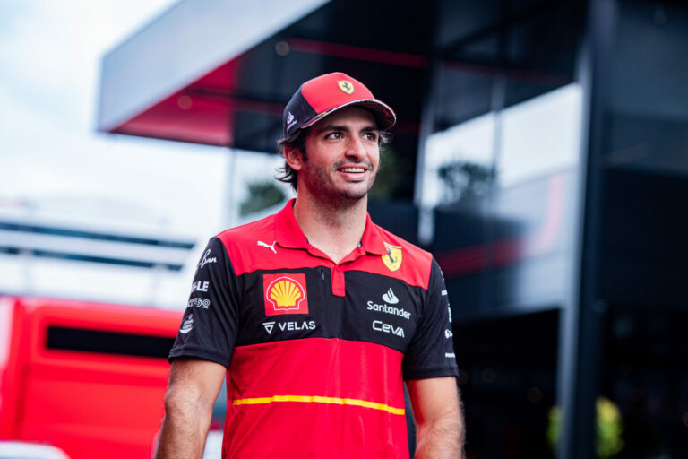 Carlos Sainz, Ferrari