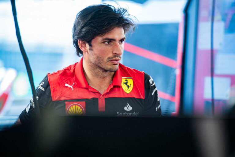 Carlos Sainz, Ferrari