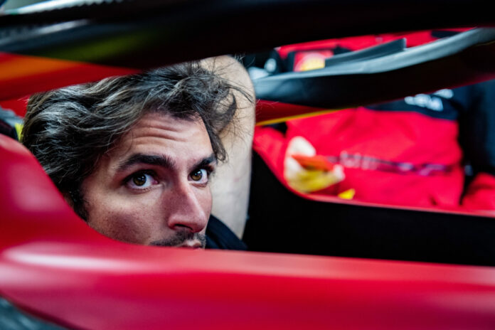 Carlos Sainz, Ferrari, Osztrák Nagydíj
