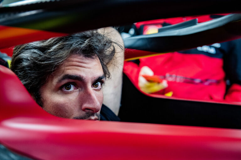 Carlos Sainz, Ferrari, Osztrák Nagydíj