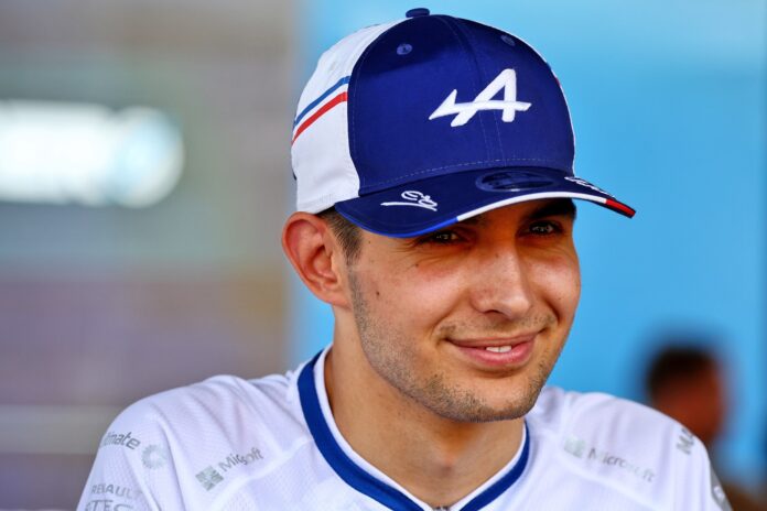 Esteban Ocon