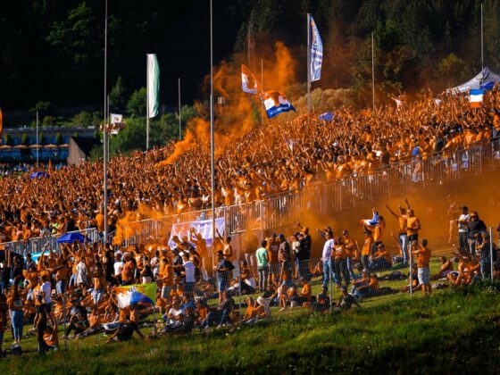 Holland rajong&oacute;k, fans