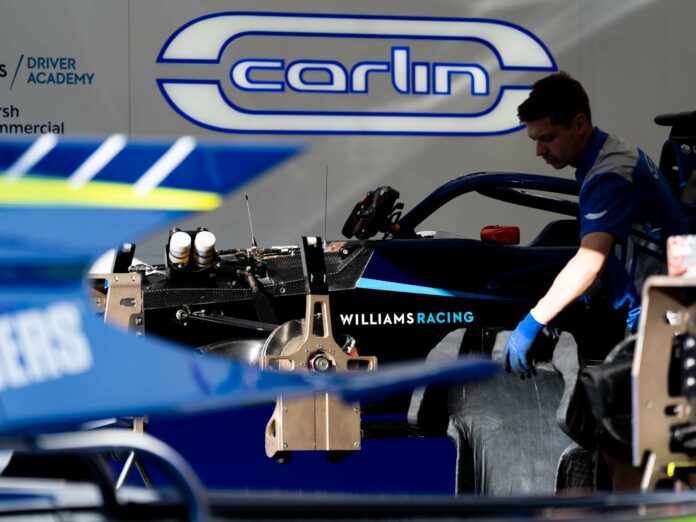 Carlin, Logan Sargeant