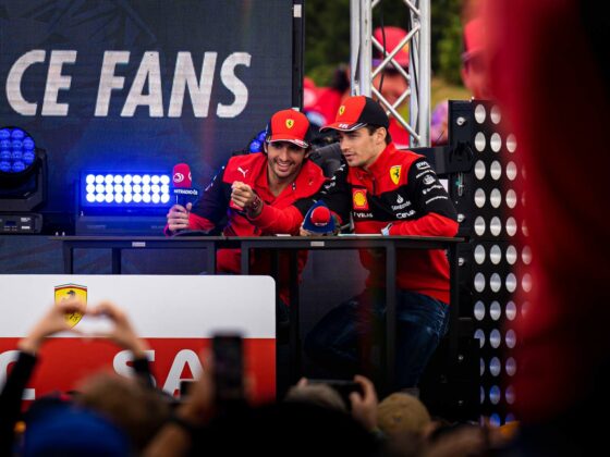 Carlos Sainz, Charles Leclerc