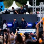 Nicholas Latifi, Alex Albon