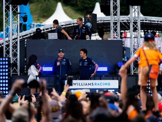 Nicholas Latifi, Alex Albon